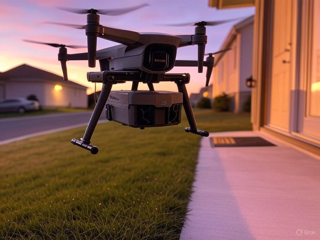 Drone Delivery Systems: Logistics of Tomorrow