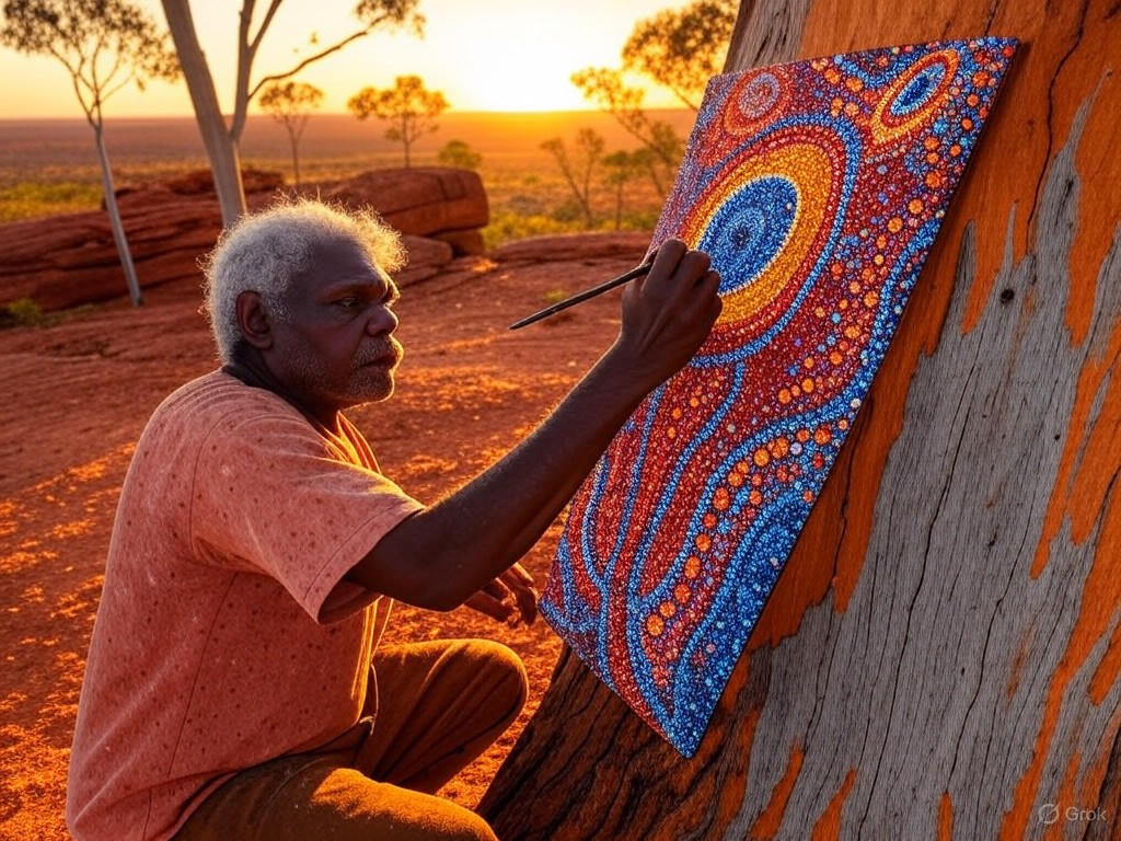 Aboriginal Dreamtime Art: Stories in Color