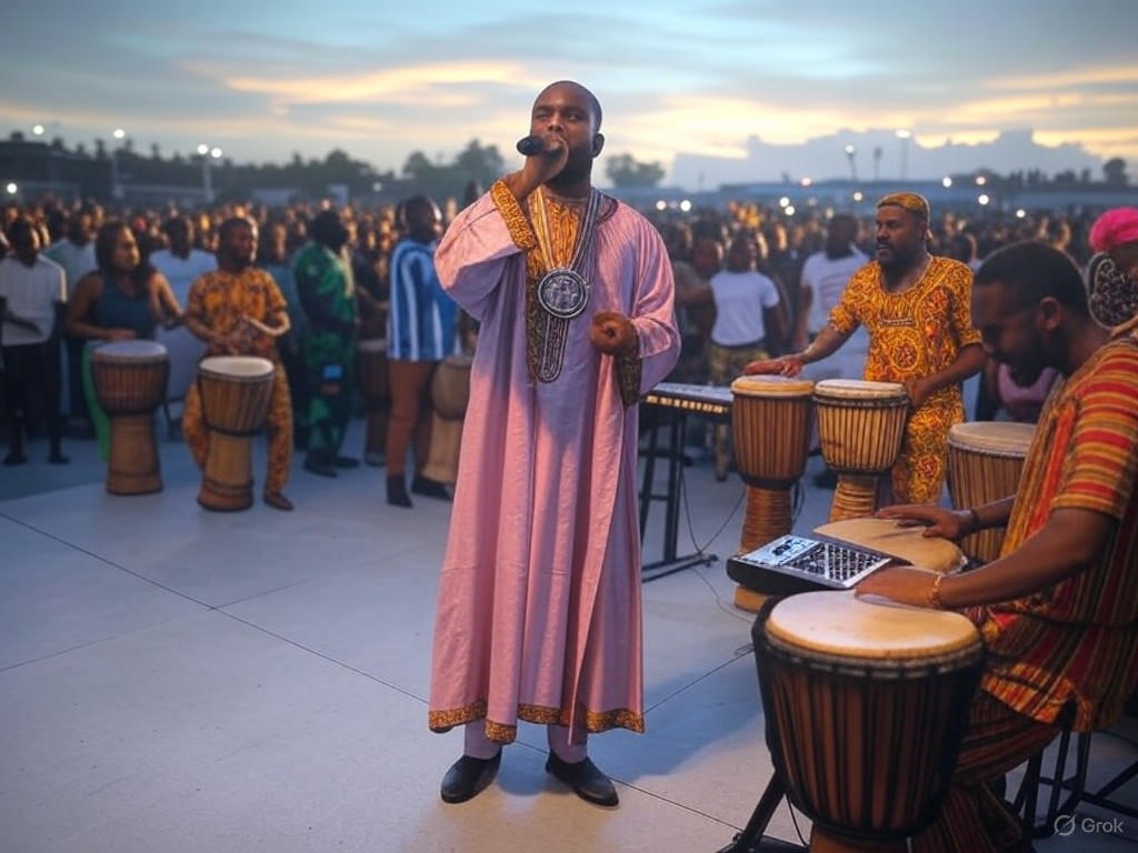Afrobeats Explosion: Nigeria’s Music Revolution