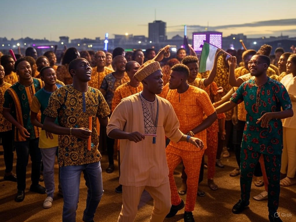 Afrobeats festival in Lagos