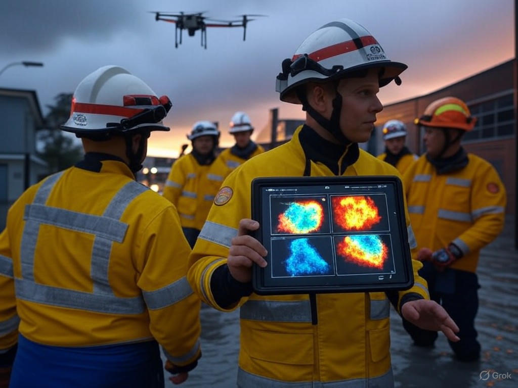 AI for Disaster Response: Saving Lives
