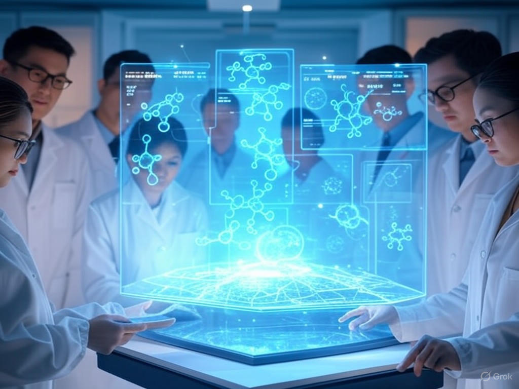 AI-Driven Drug Discovery: Accelerating Medicine
