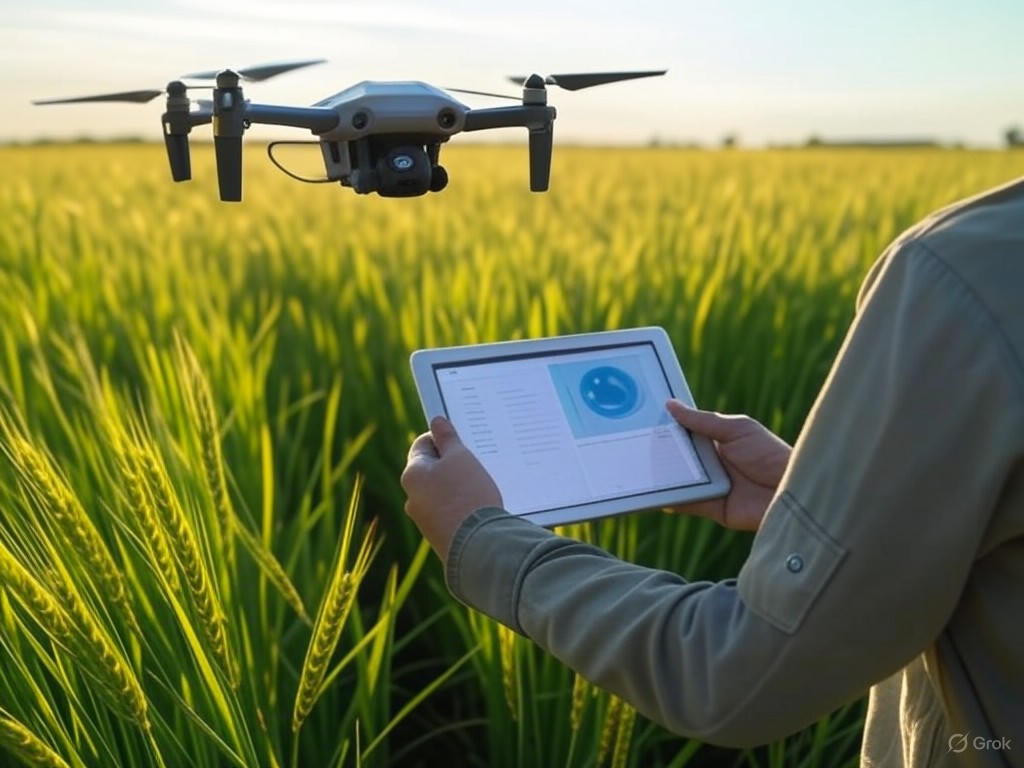 AI in Agriculture: Smart Farming Solutions