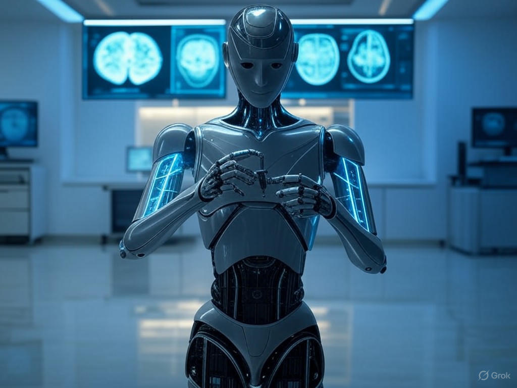 AI application in robotics