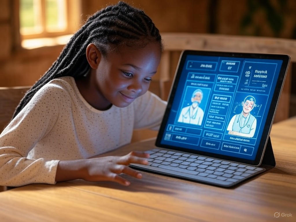 AI Tutors in Education: Personalized Learning