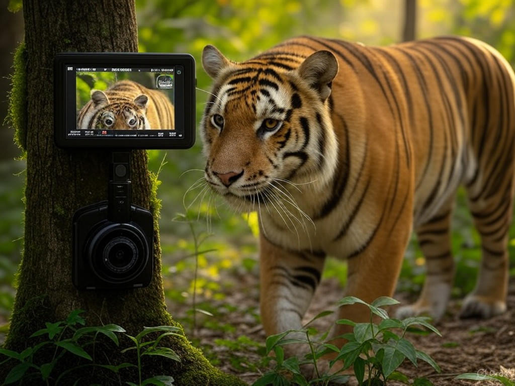 AI for Wildlife Conservation: Tracking Species