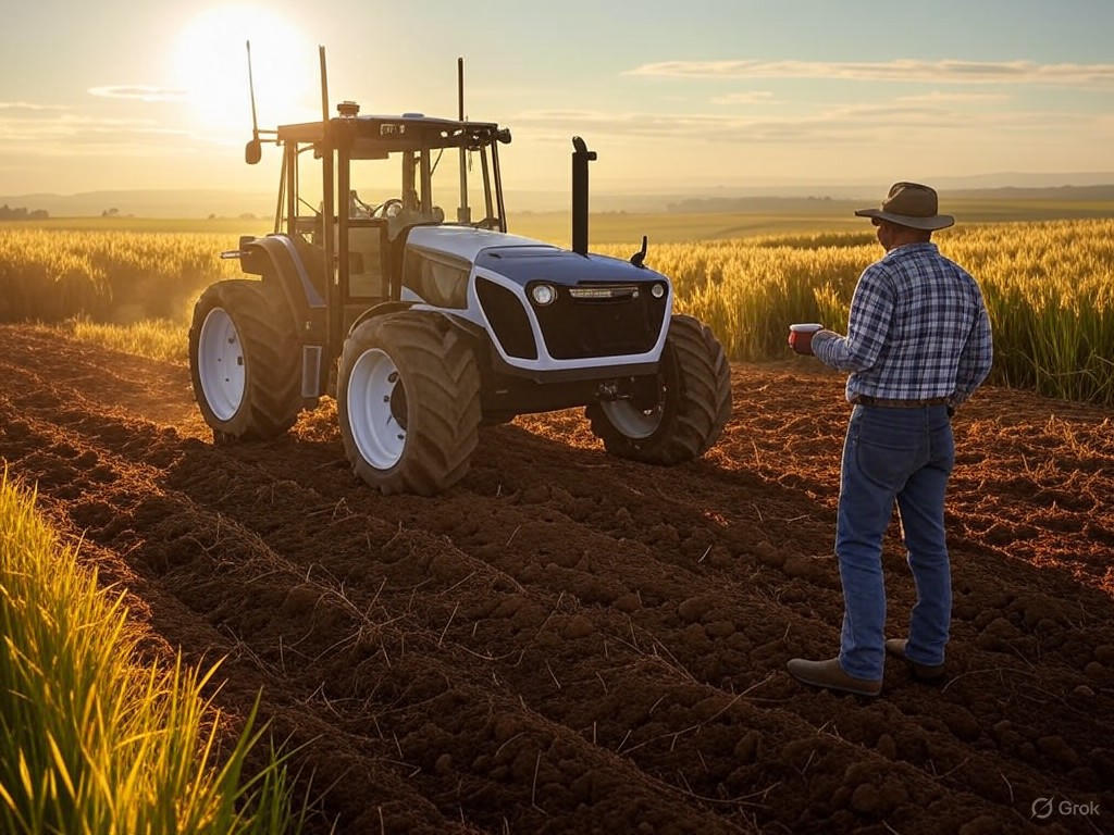 Autonomous Tractors: Farming’s Future