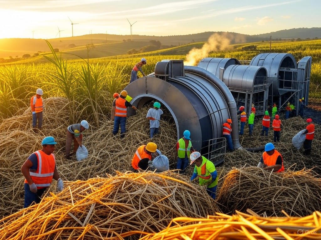 Bioenergy in Brazil: Sustainable Fuel