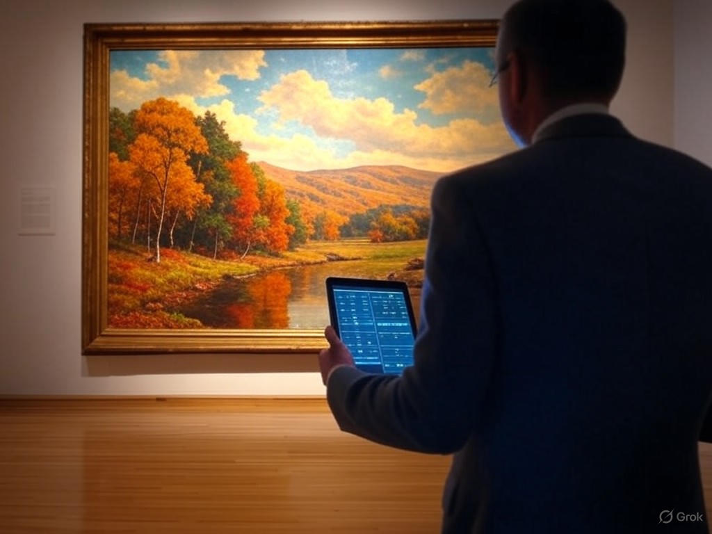 Blockchain for Art Authentication: Preserving Value