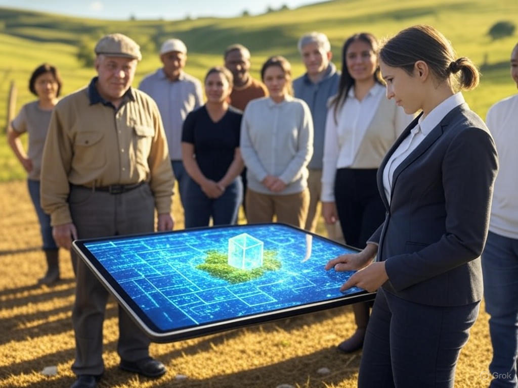 Blockchain for Land Rights: Securing Ownership