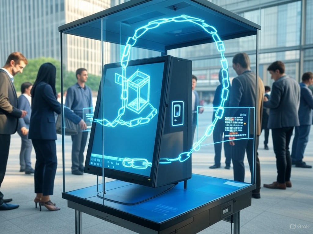 Blockchain for Voting: Securing Democracy