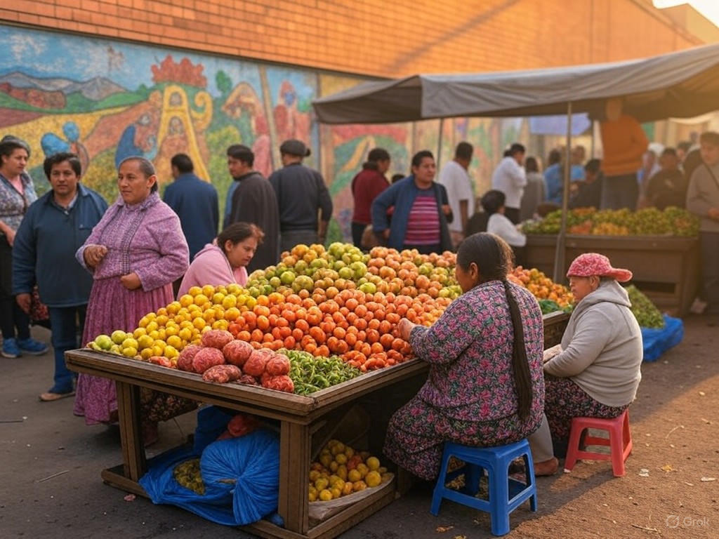 Urban community project in Bogota