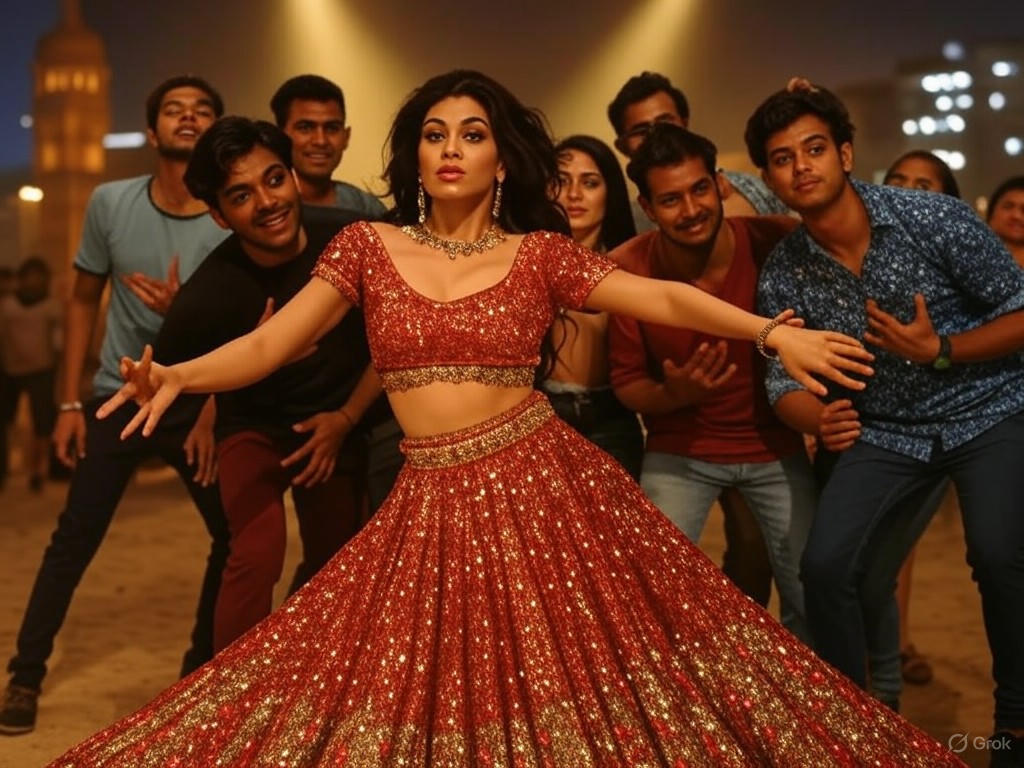 Bollywood dance performance