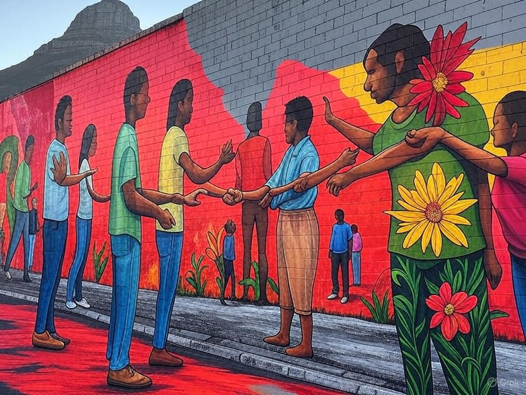 Street Art in Cape Town: Social Commentary