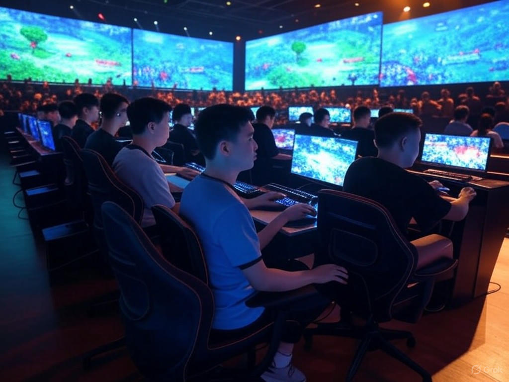 E-Sports in China: A Billion-Dollar Industry