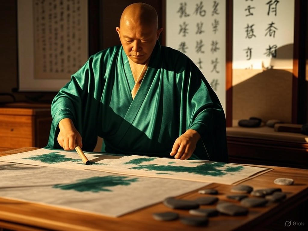Chinese Calligraphy: Art in the Digital Age