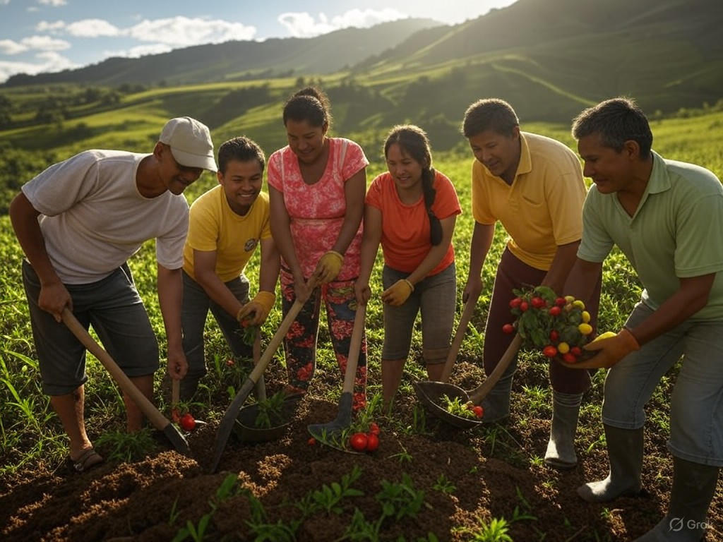 Microgrants in Colombia: Community Projects
