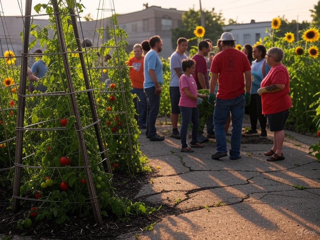 Community Gardens in Detroit: Urban Renewal