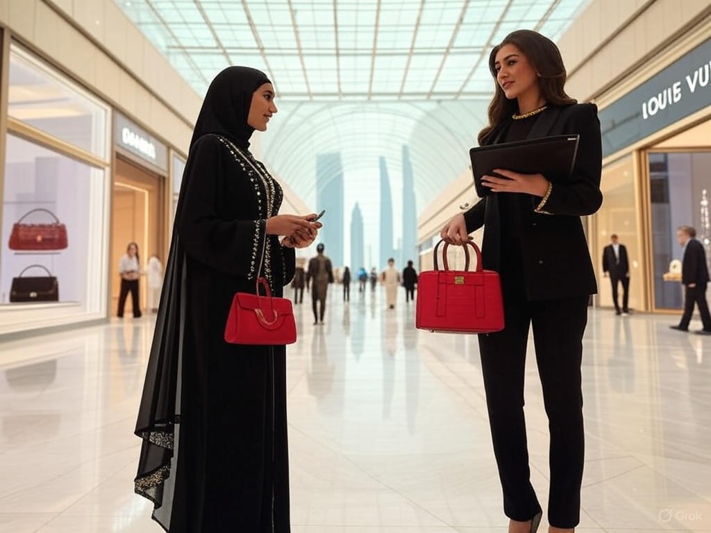Personal shopper in Dubai mall