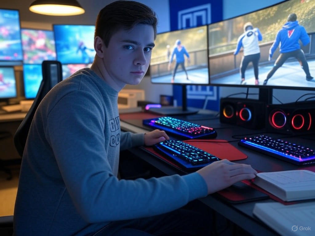 E-Sports Scholarships in the U.S.: Academic Gaming