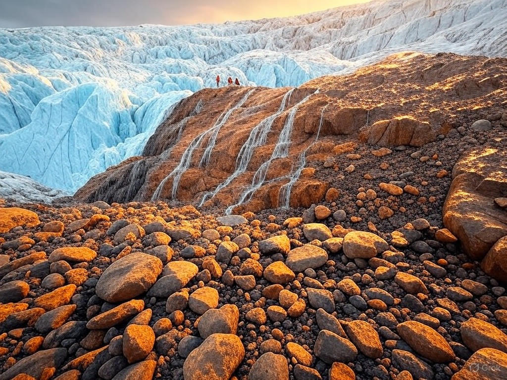 Glacier Retreat Studies: Climate Warning Signs