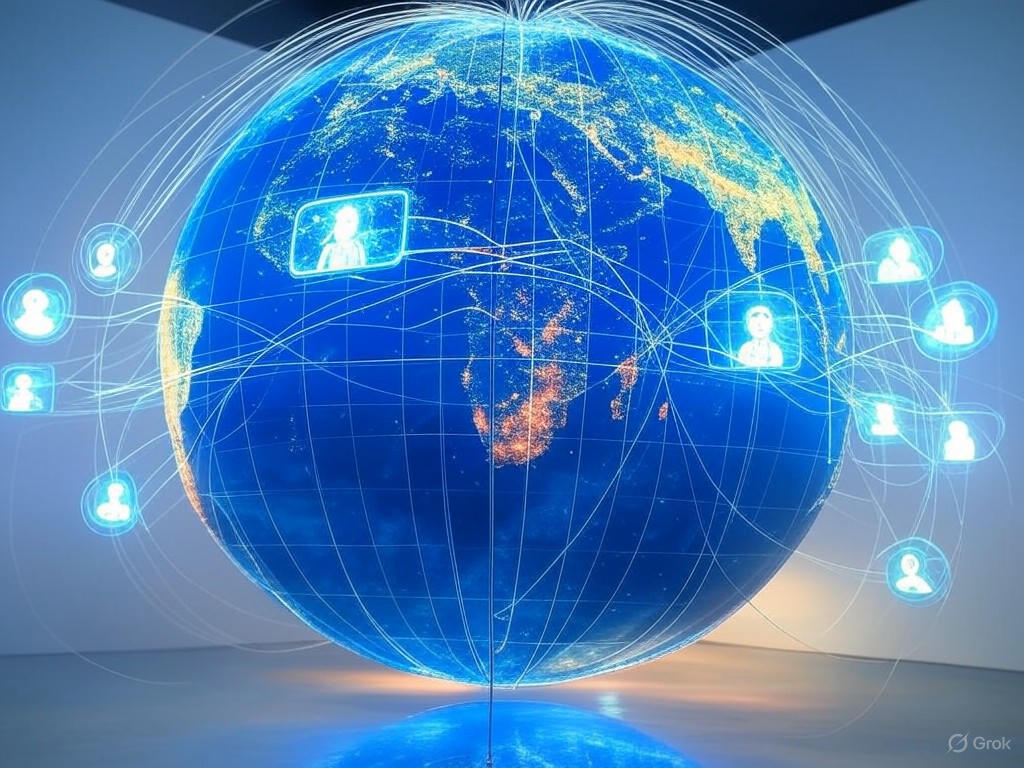Global AI education map