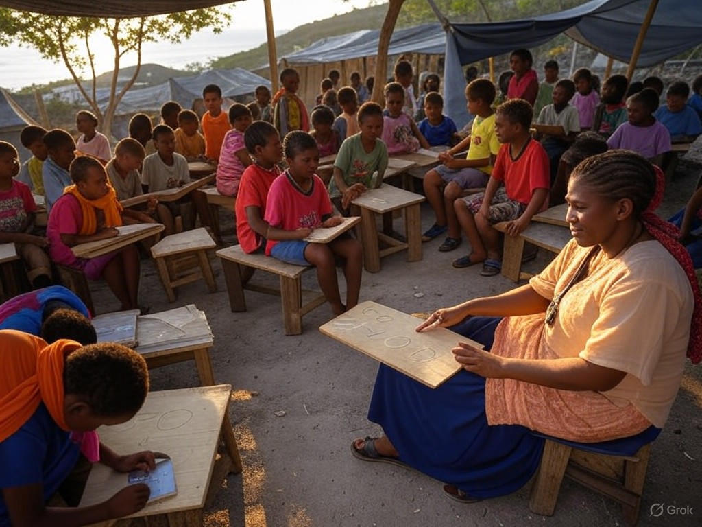 Literacy Programs in Haiti: Building Futures