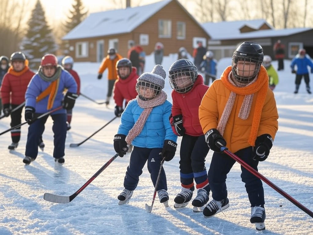 Hockey in Canada: A Cultural Staple