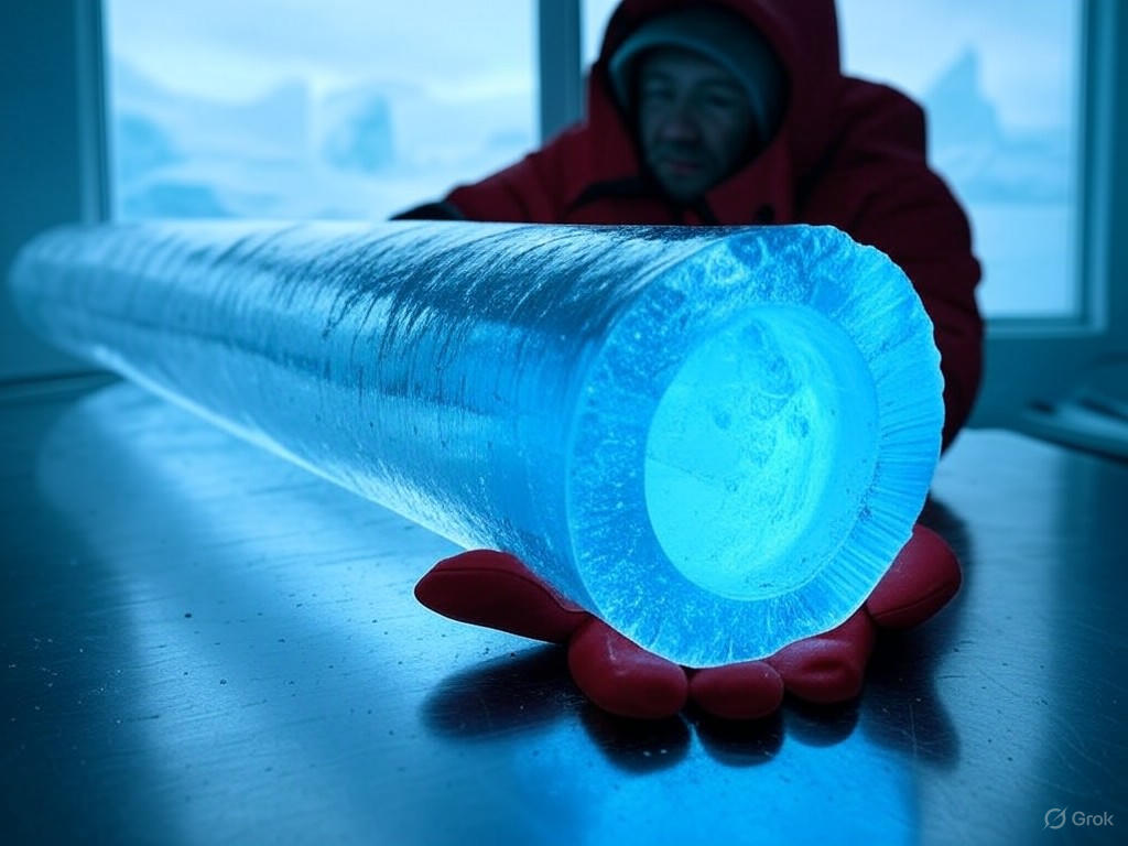 Antarctic Ice Core Studies: Climate History