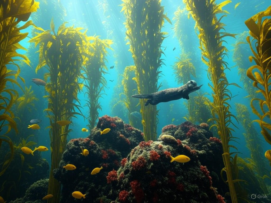 Kelp Forests: Marine Biodiversity Hotspots