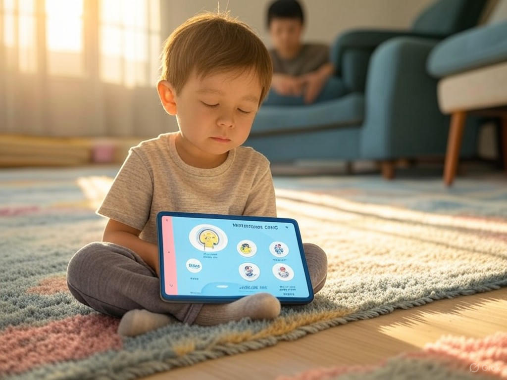 Mindfulness Apps for Kids: Early Wellness