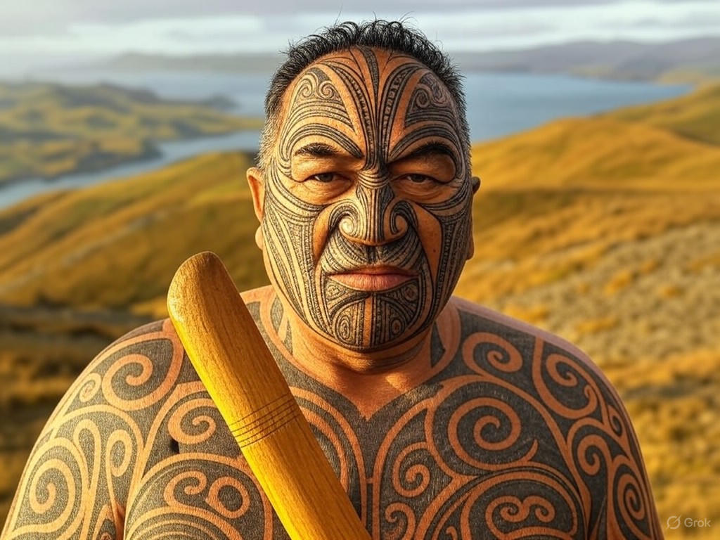 Maori Tattoo Art: Cultural Significance