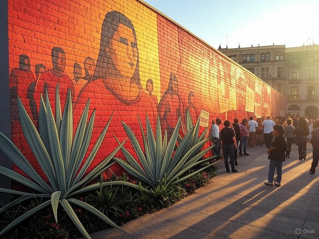 Murals in Mexico City: Voices of Resistance