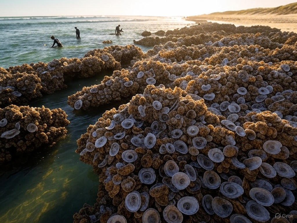 Oyster Reef Restoration: Coastal Protection