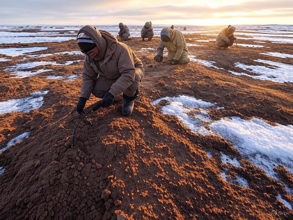 Permafrost Thaw Studies: Arctic Climate Impacts