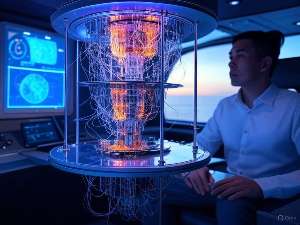 Quantum navigation system