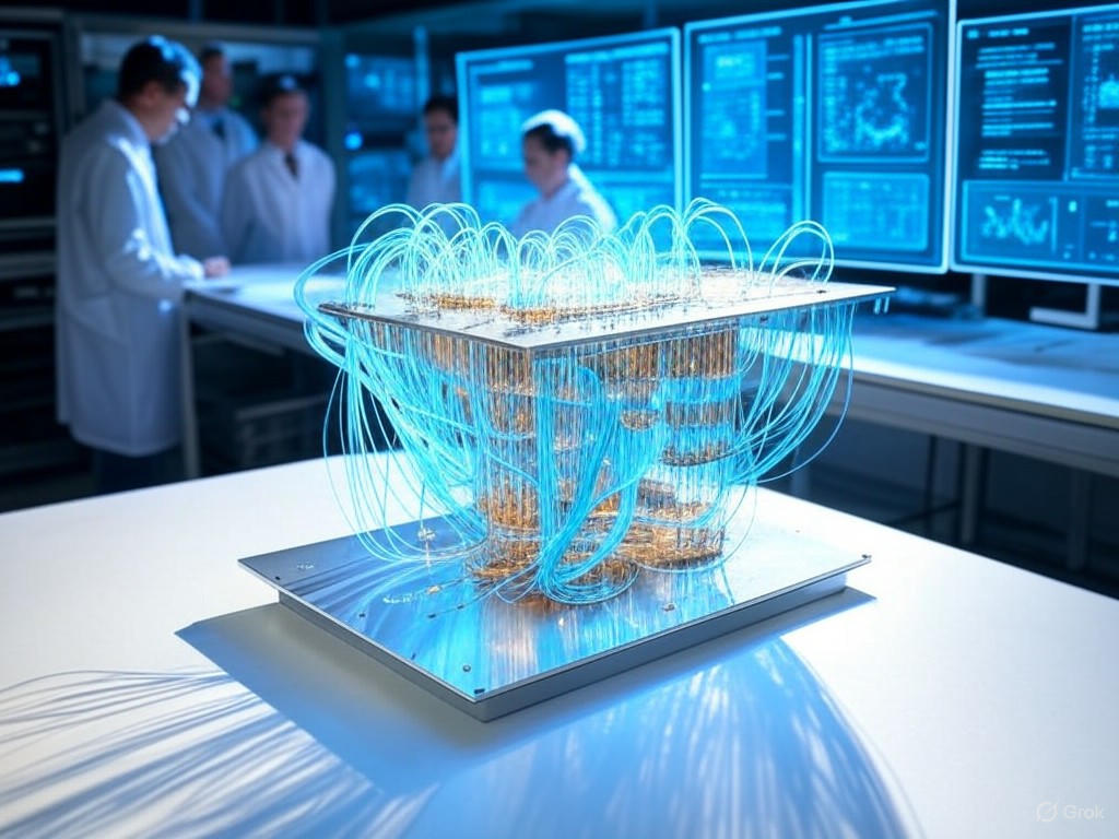 Quantum processor prototype