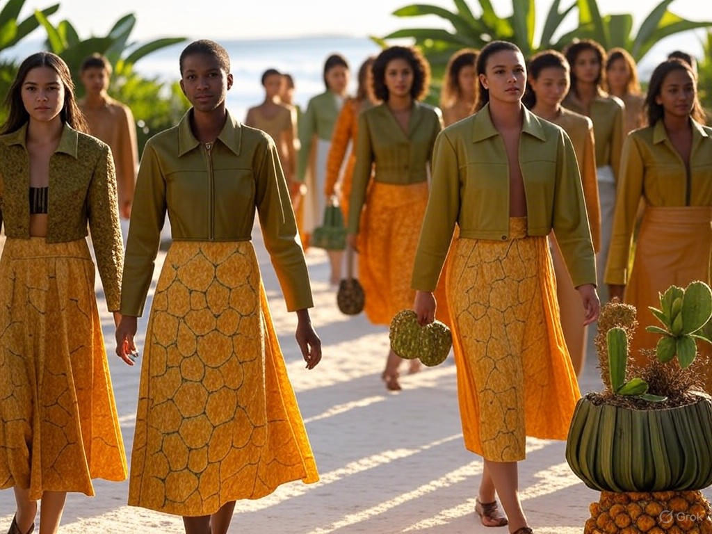 Sustainable fashion showcase in Rio