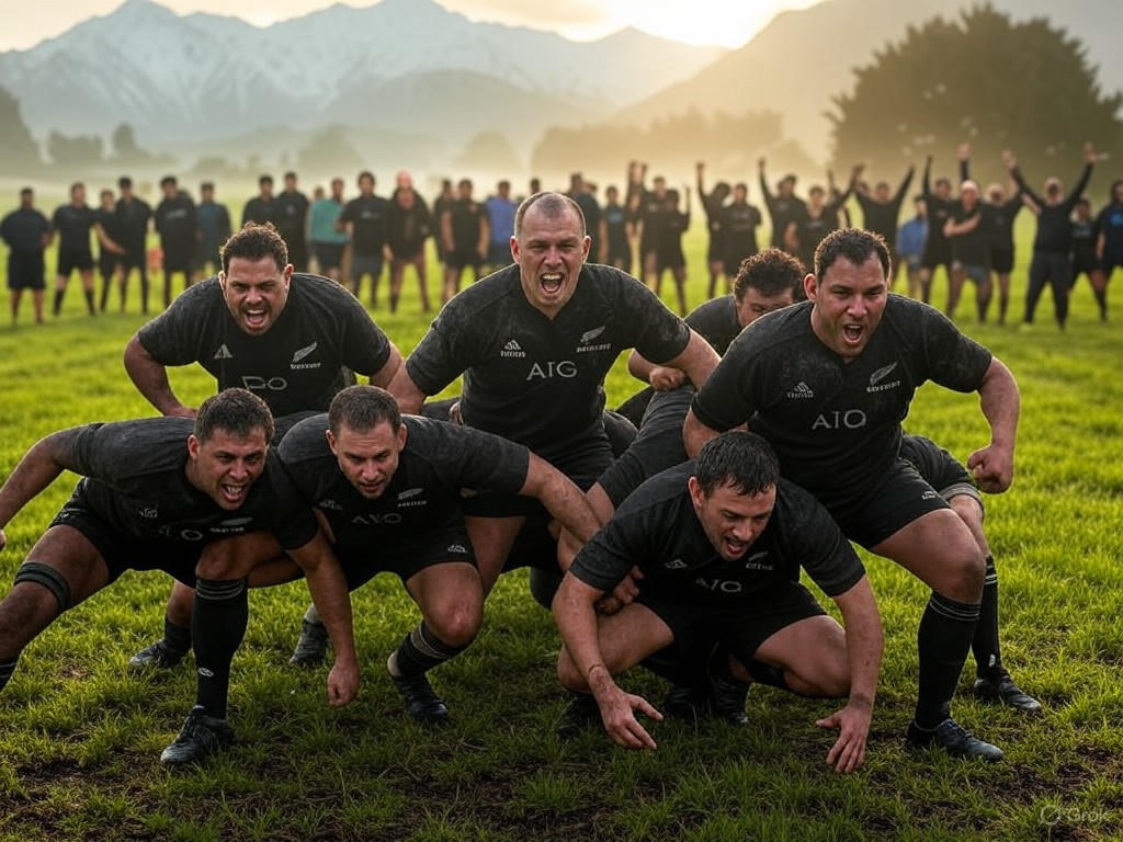 Rugby in New Zealand: A National Passion