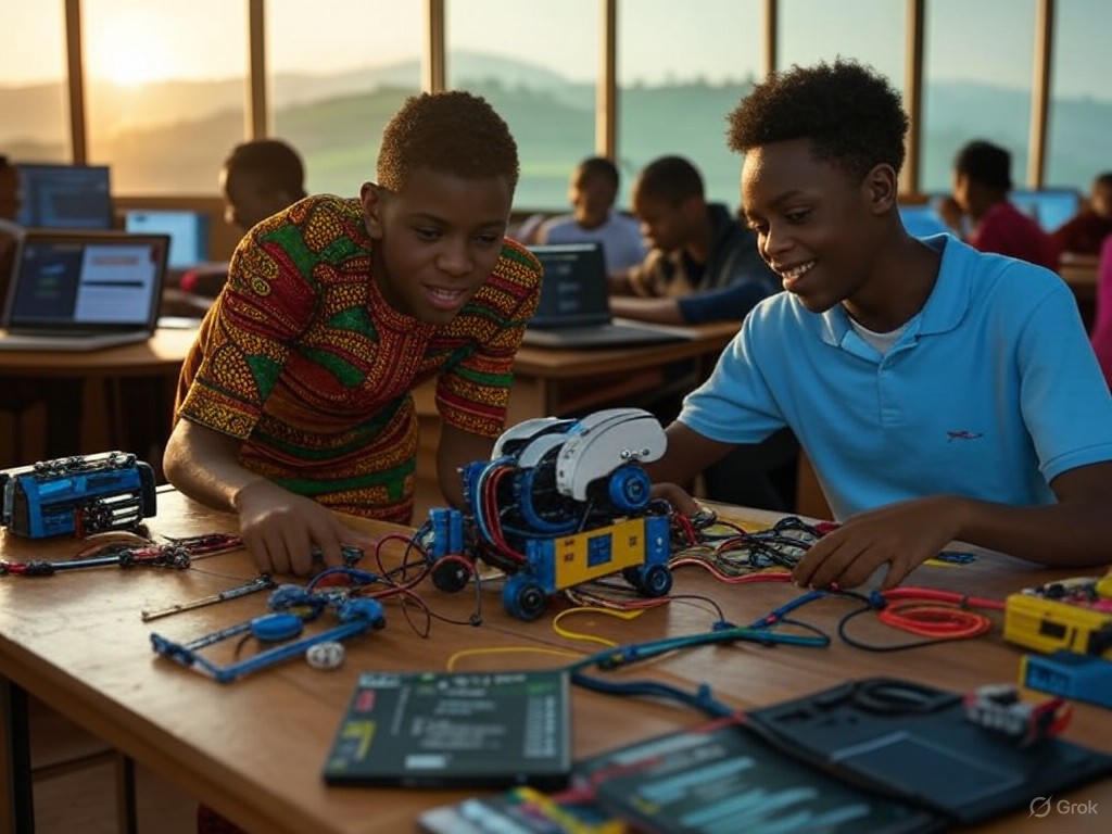 STEM Education in Rwanda: Tech Futures