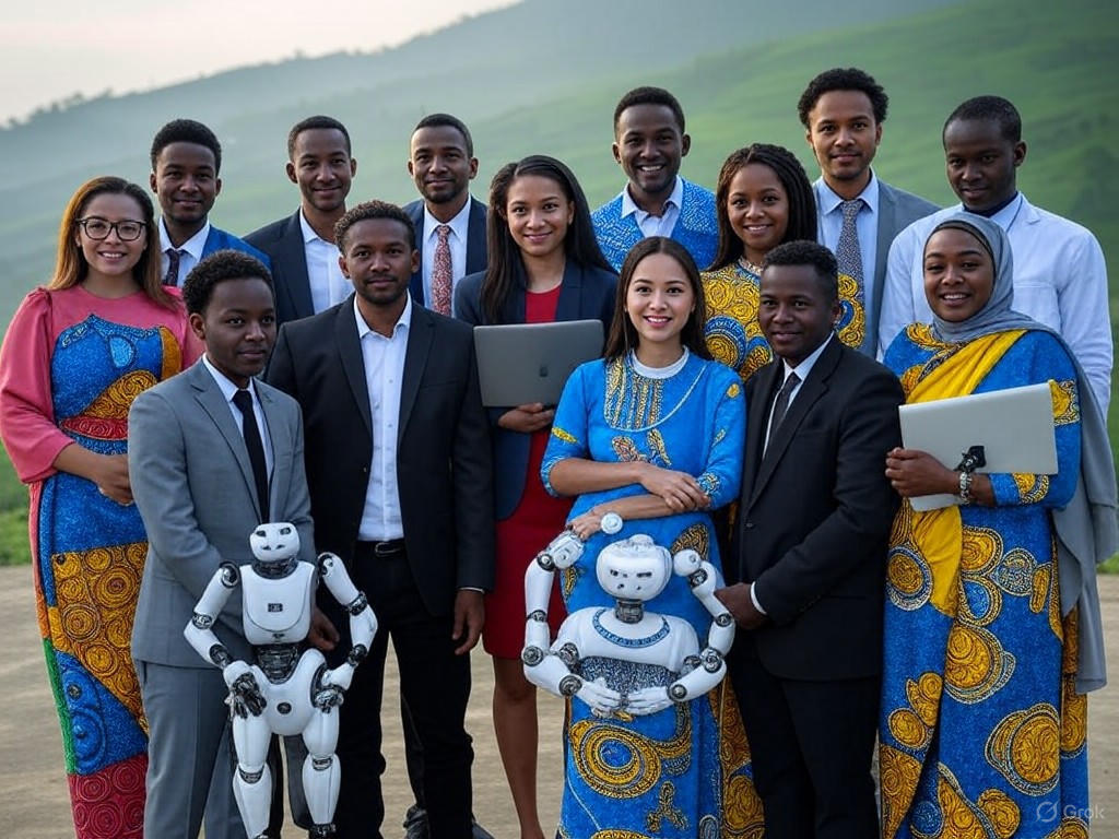 STEM graduates in Rwanda