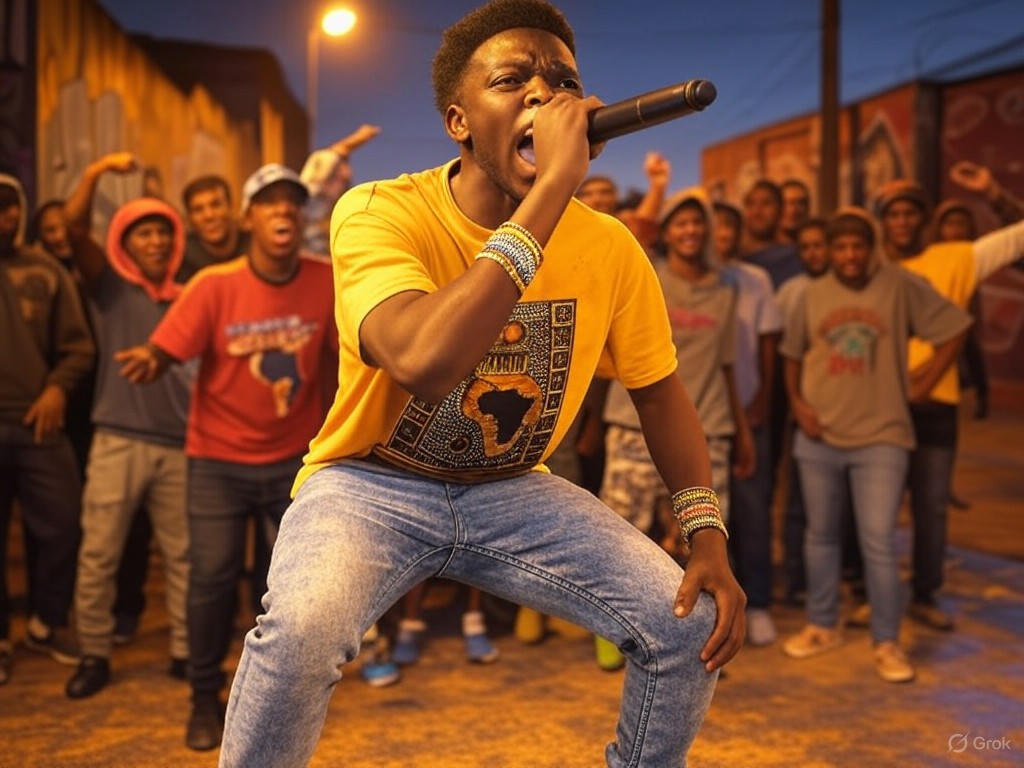 Hip-Hop in South Africa: A Cultural Voice