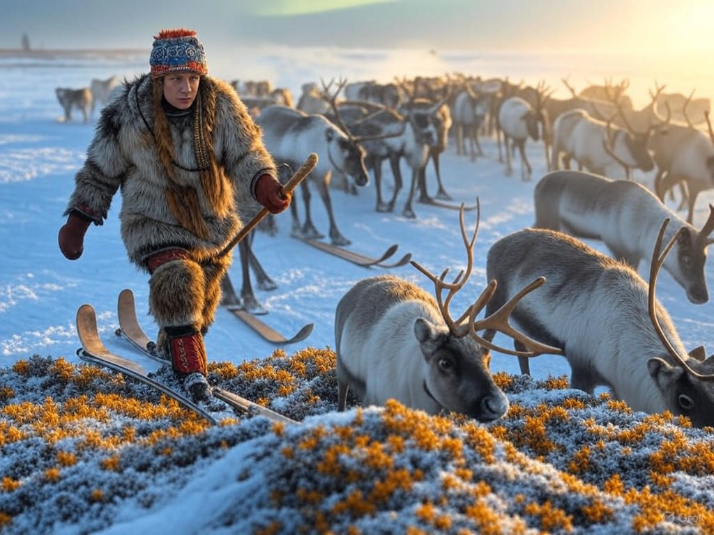 Sami Reindeer Herding: Cultural Resilience