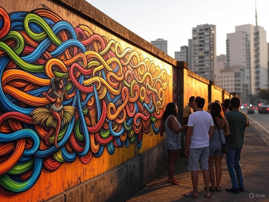 Graffiti in São Paulo: Urban Identity
