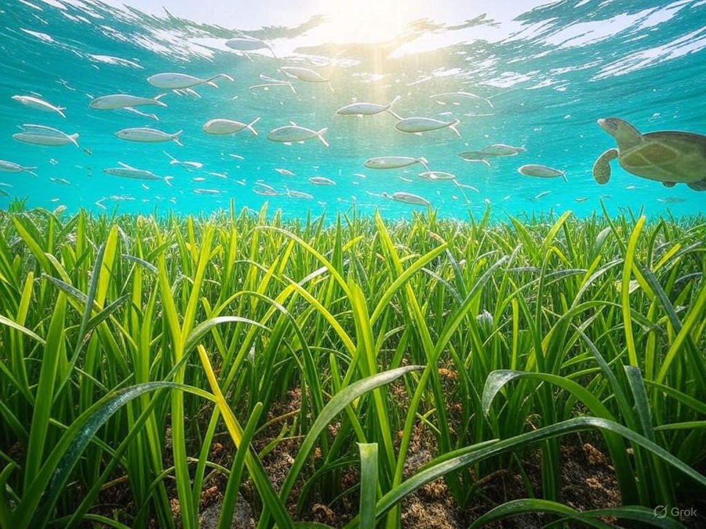 Seagrass Meadows: Ocean Carbon Sinks