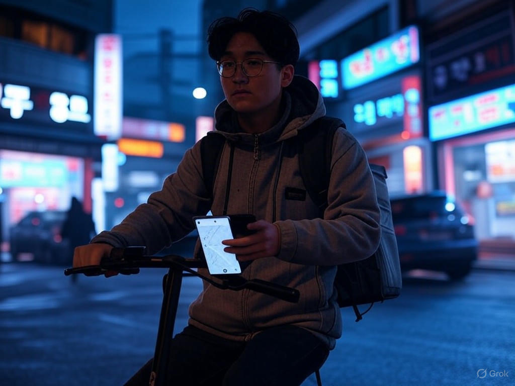 Gig Economy in Seoul: Tech-Driven Work
