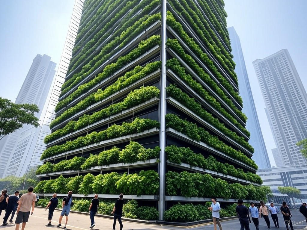 Vertical Farm in Singapore