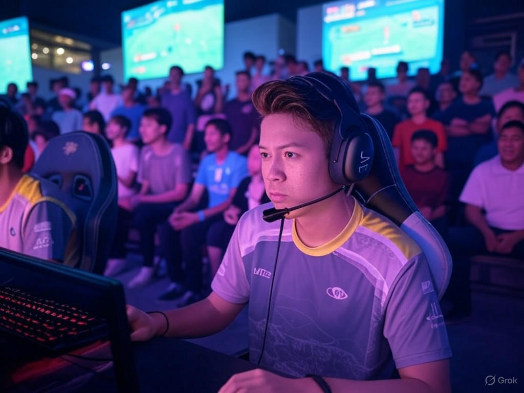 Southeast Asia E-Sports Arena Clash