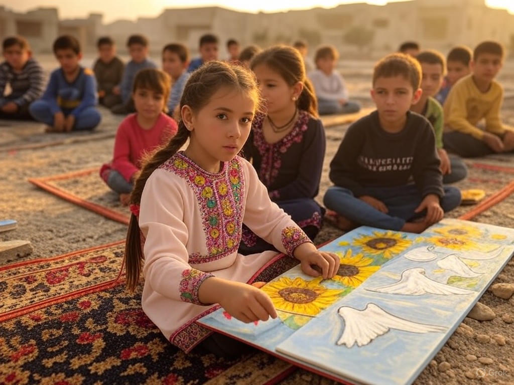Art Therapy in Syria: Healing Through Creativity