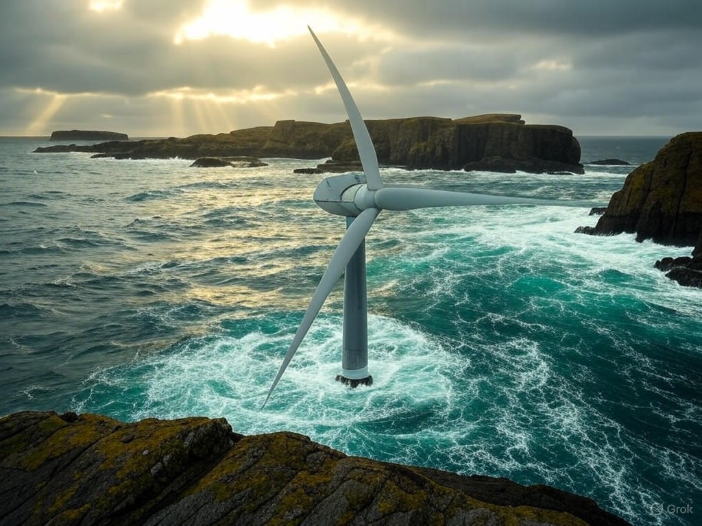 Tidal Energy in Scotland: Ocean Power